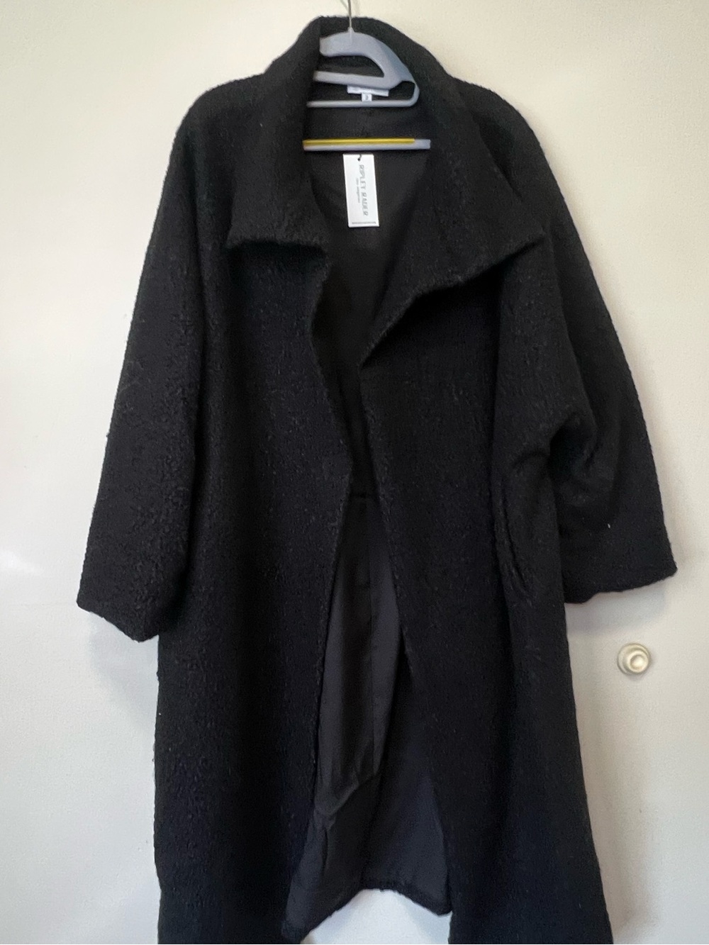 Ripley Radar Black Coat -Size (2) Small (4-6) NWT
